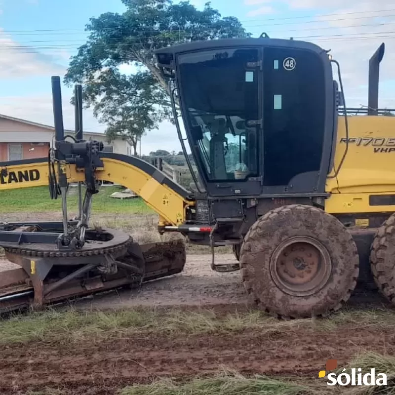 Motoniveladora New Holland RG 170B VHP Ano 2022