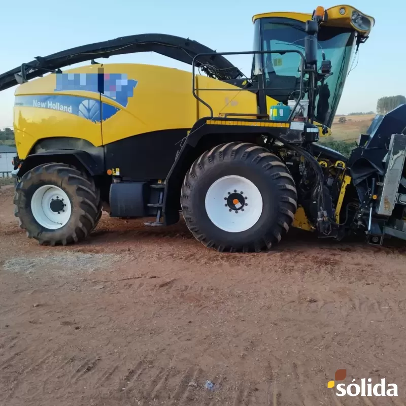 Forrageira New Holland FR 9060 Ano 2009