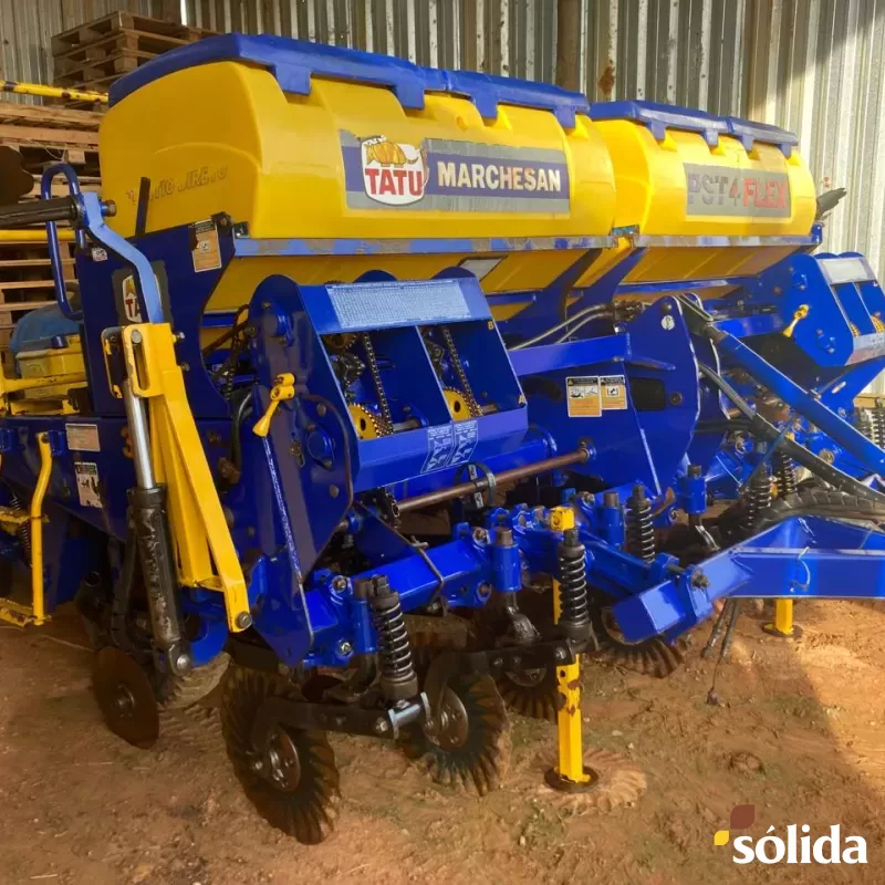 Plantadeira TATU PST4 Flex Ano 2018