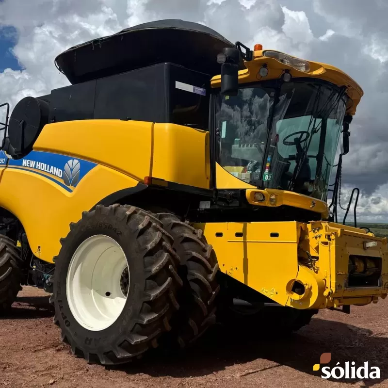 Colheitadeira New Holland CR 7.90 Ano 2023 C/Prazo