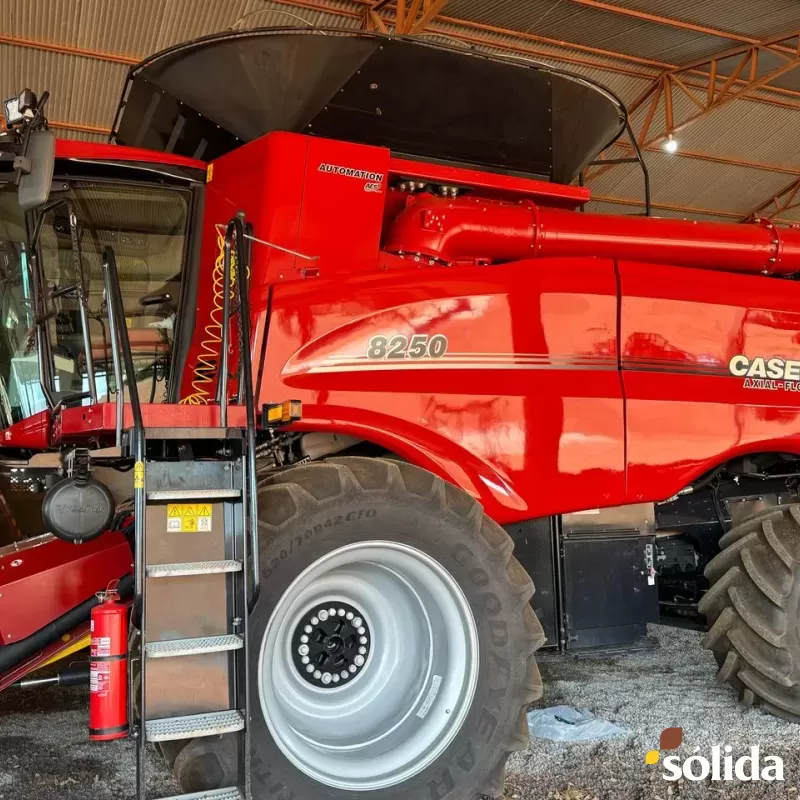 Colheitadeira Case 8250 Ano 2023