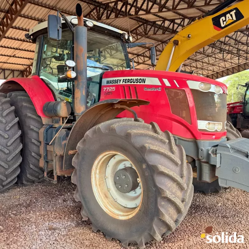 Trator Massey Ferguson 7725 Ano 2023