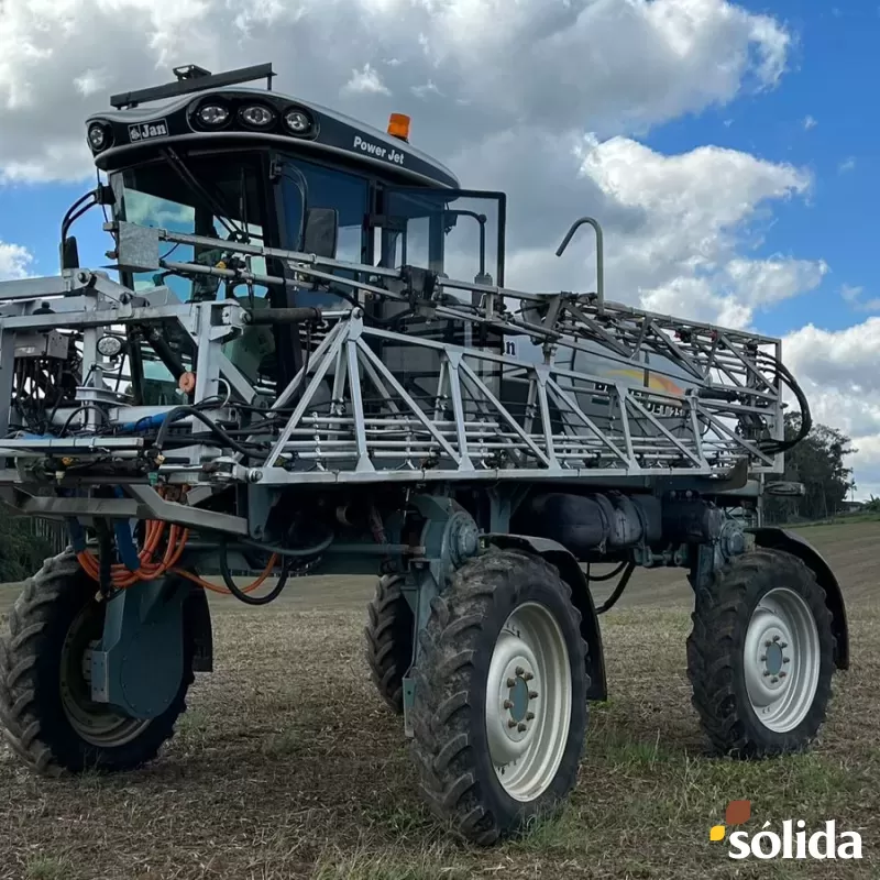 Pulverizador JAN Power Jet 2500 4x4 Ano 2013