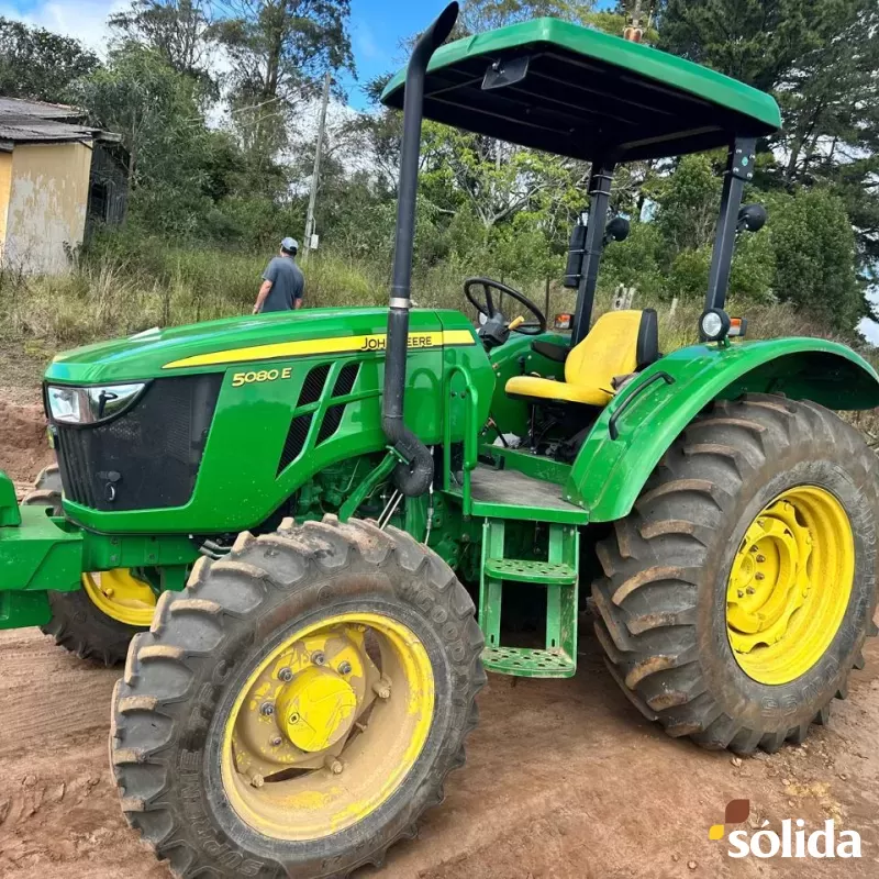 Trator John Deere 5080e Ano 2022
