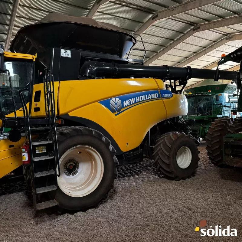 Colheitadeira New Holland CR 8.90 Ano 2018