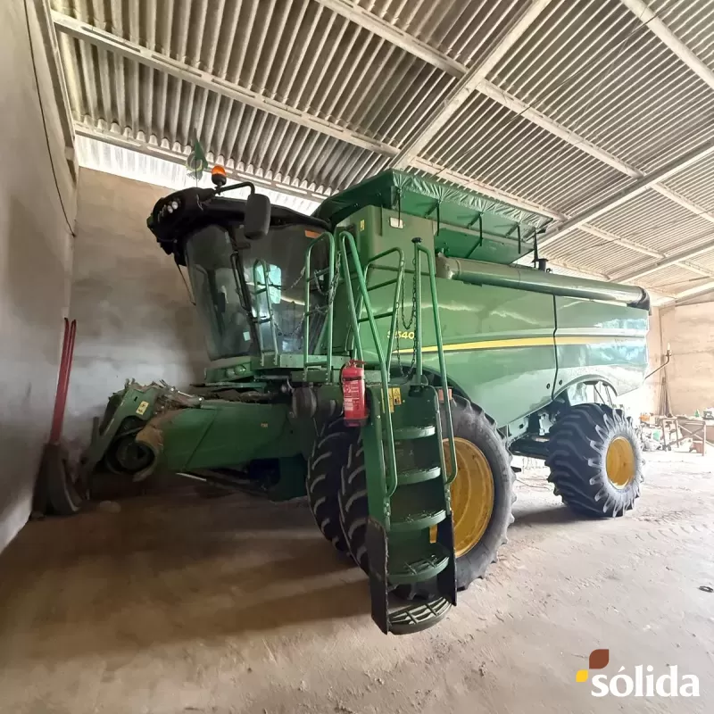 Colheitadeira John Deere S540 Ano 2016