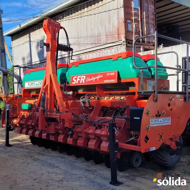 Semeadora Planti Center SFR 23000 Ano 2024