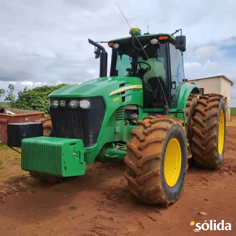 Trator John Deere 7200J Ano 2022
