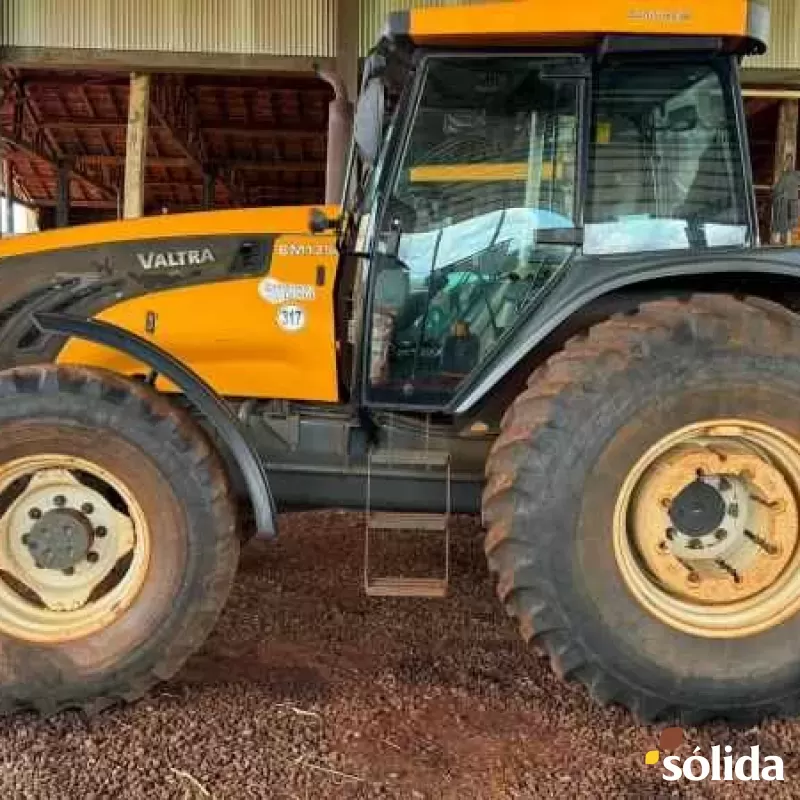 Trator Valtra BM 125i Ano 2016
