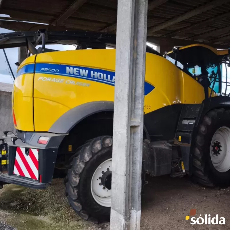 Forrageira New Holland FR 500 Ano 2022