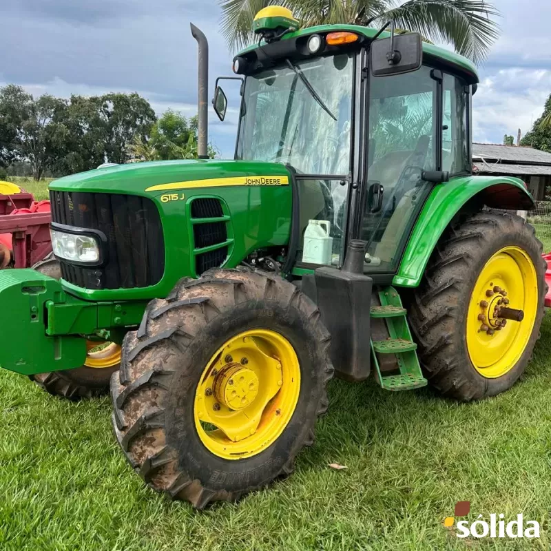 Trator John Deere 6115J Ano 2022