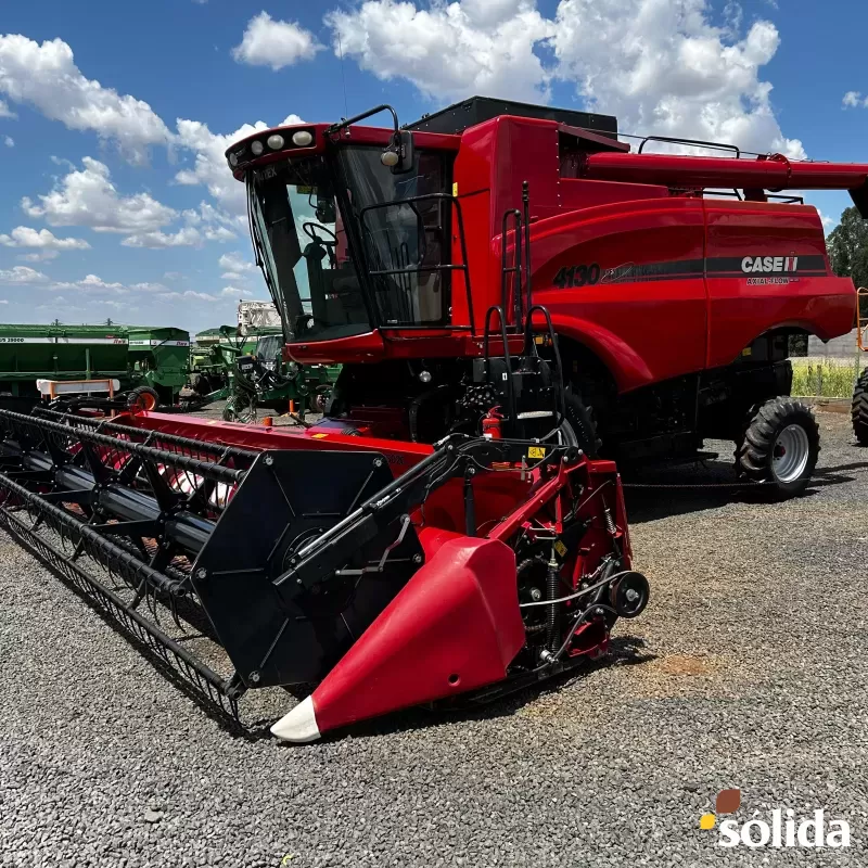Colheitadeira Case 4130 Ano 2020
