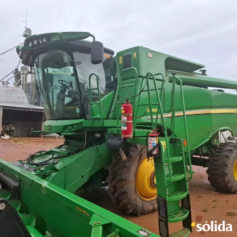 Colheitadeira John Deere S540 4x4 Ano 2016