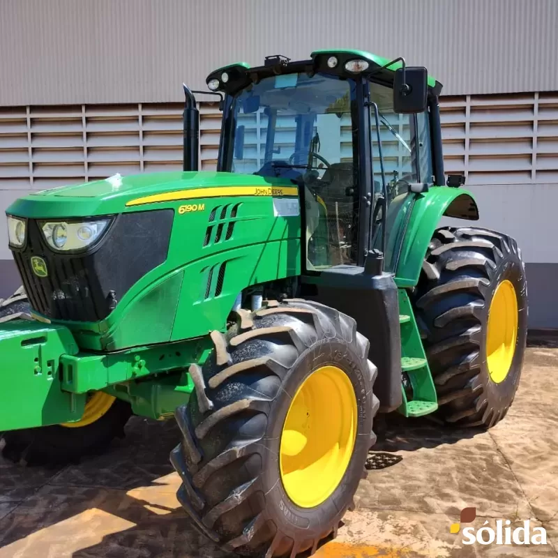 Trator John Deere 6190M Ano 2023