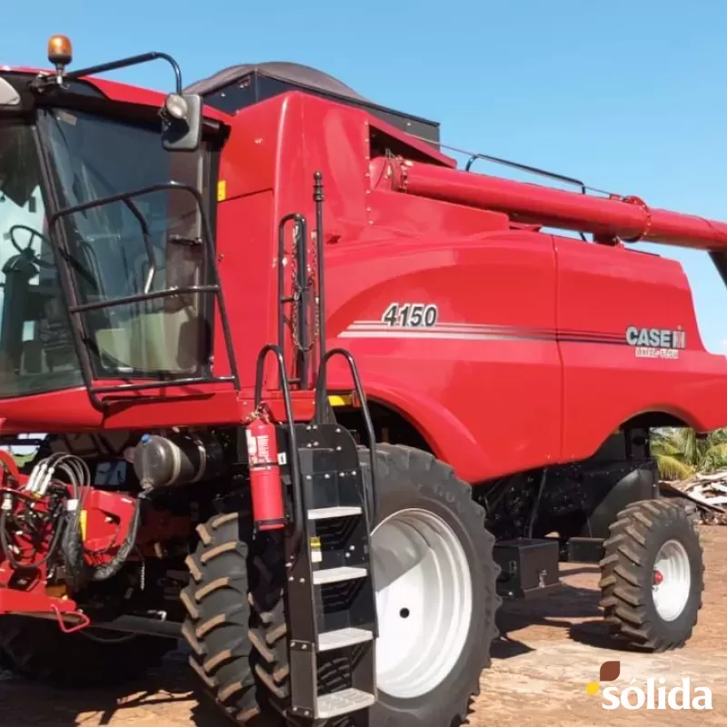 Colheitadeira Case IH 4150 Ano 2022