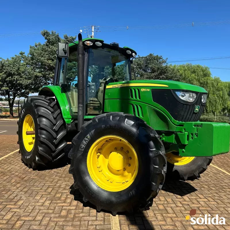 Trator John Deere 6150M Ano 2020