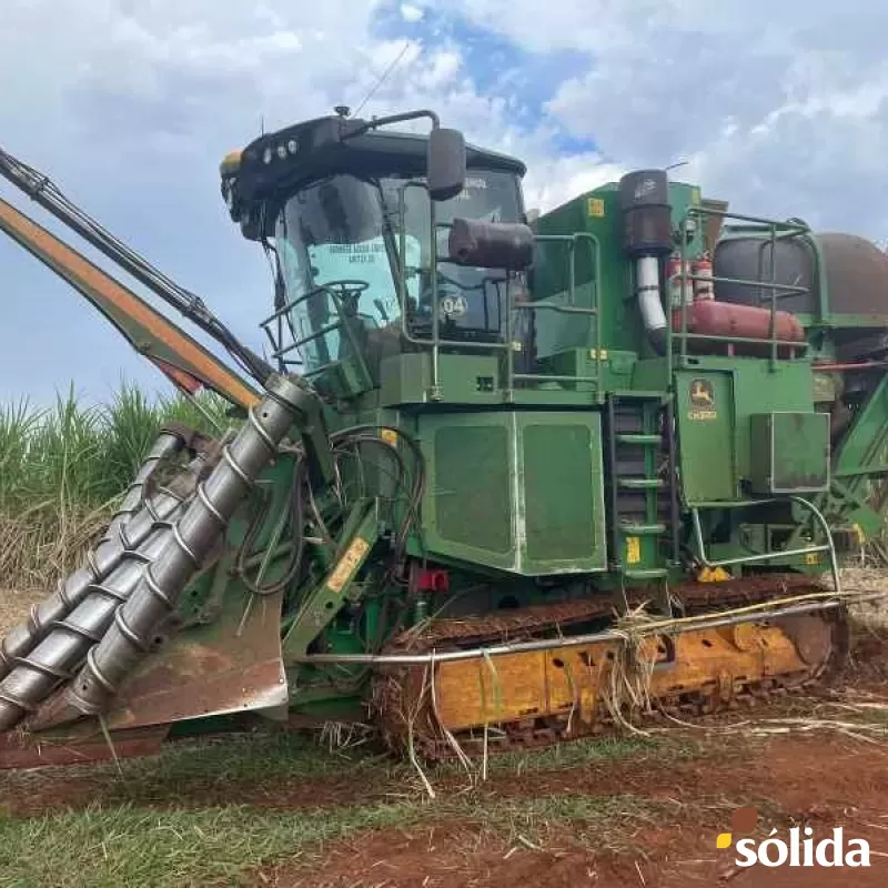 Colhedora John Deere CH570 Ano 2021