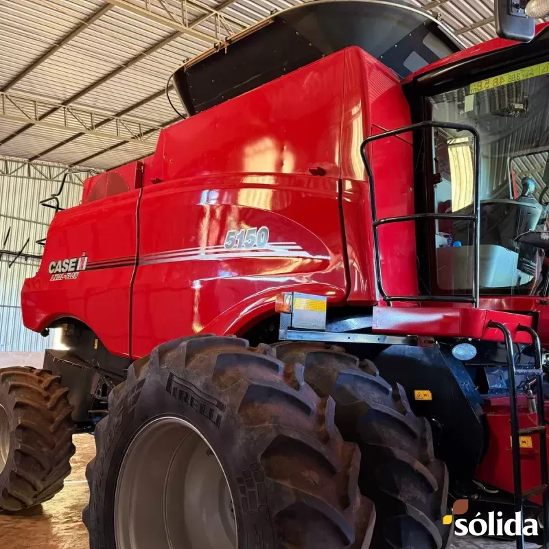 Colheitadeira Case 5150 Ano 2021
