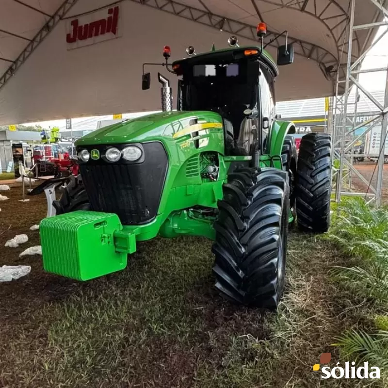 Trator John Deere 7225J Ano 2013
