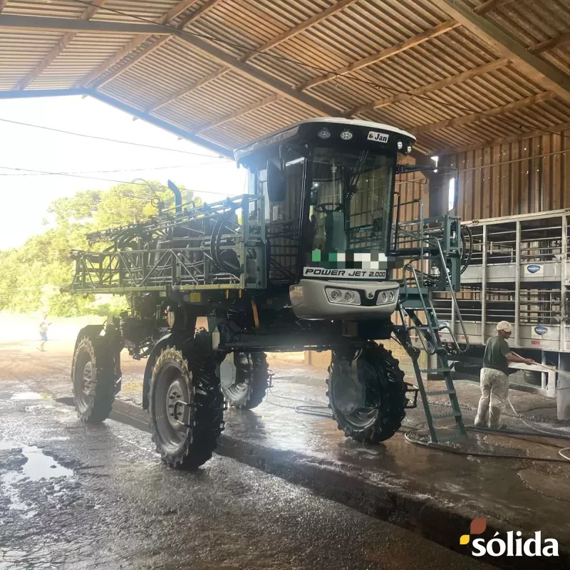 Pulverizador JAN Power Jet 2000 Ano 2022