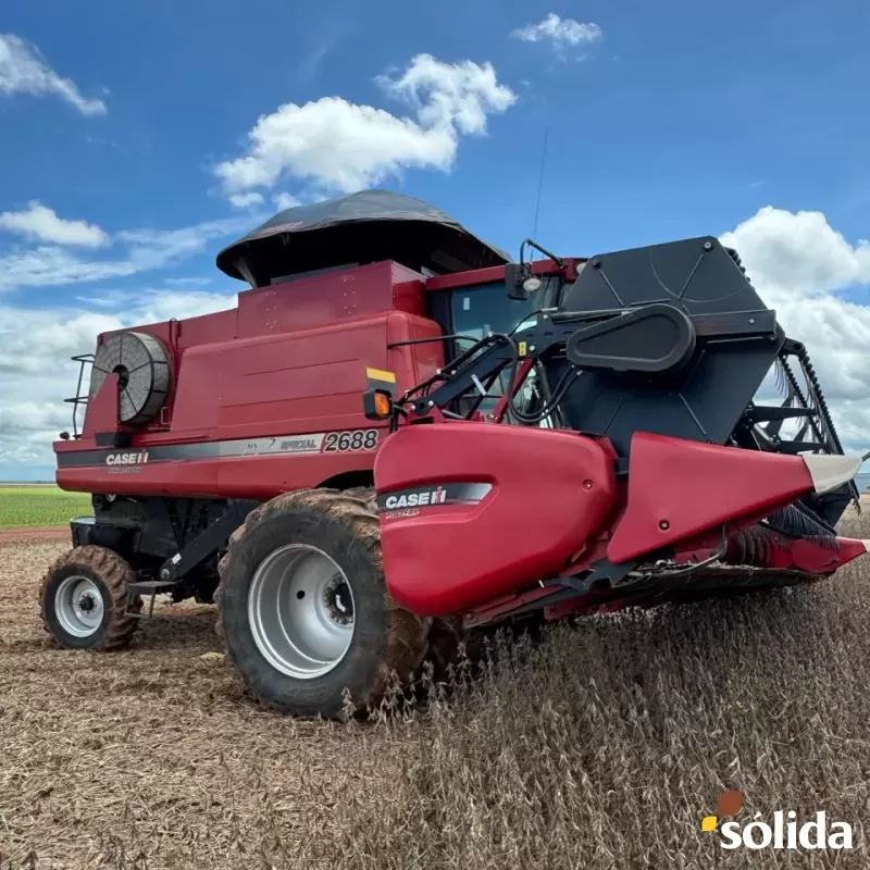 Colheitadeira Case 2688 Special Ano 2016