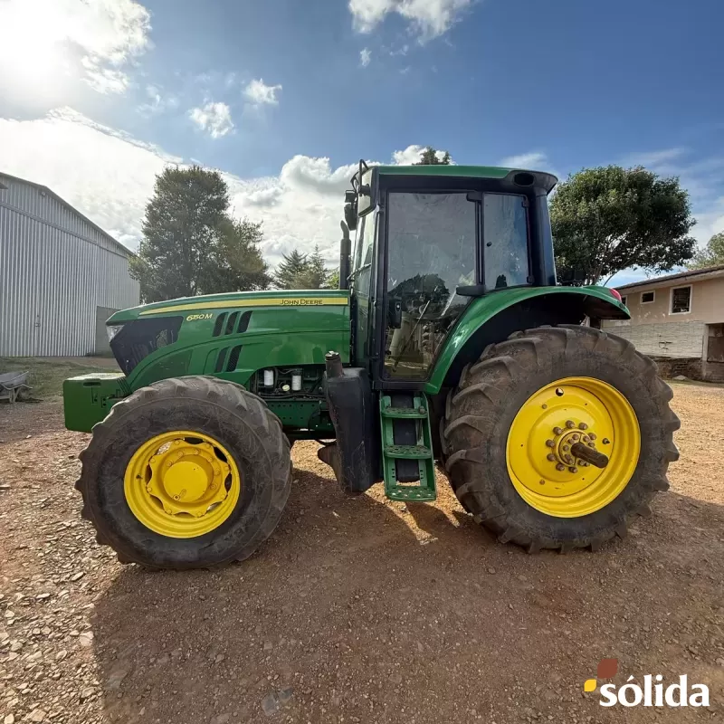 Trator John Deere 6150M Ano 2020