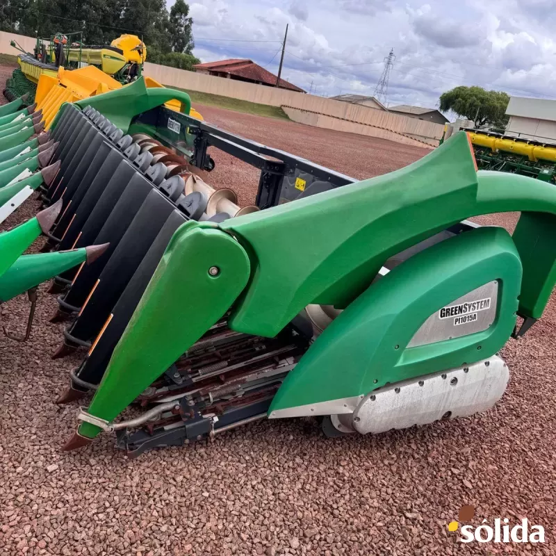 Plataforma Green System PL1015A Ano 2021