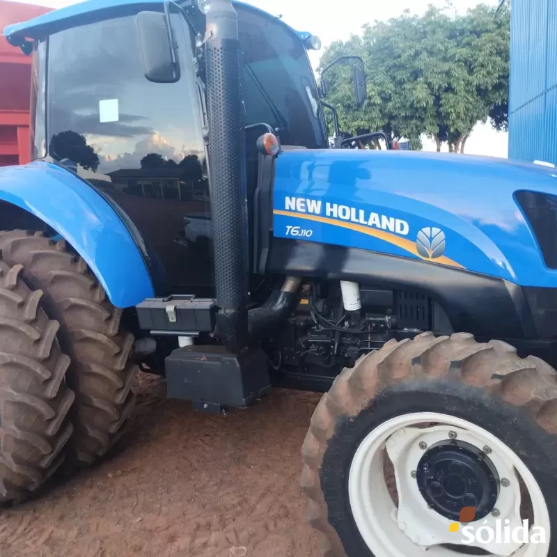 Trator New Holland T6.110 Ano 2021