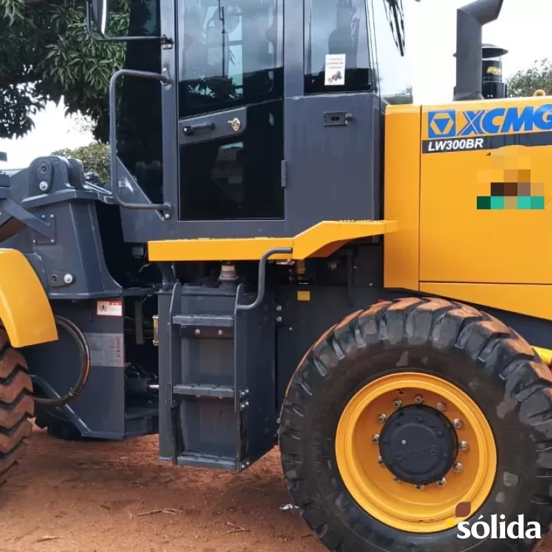 Pá Carregadeira XCMG LW300BR Ano 2022