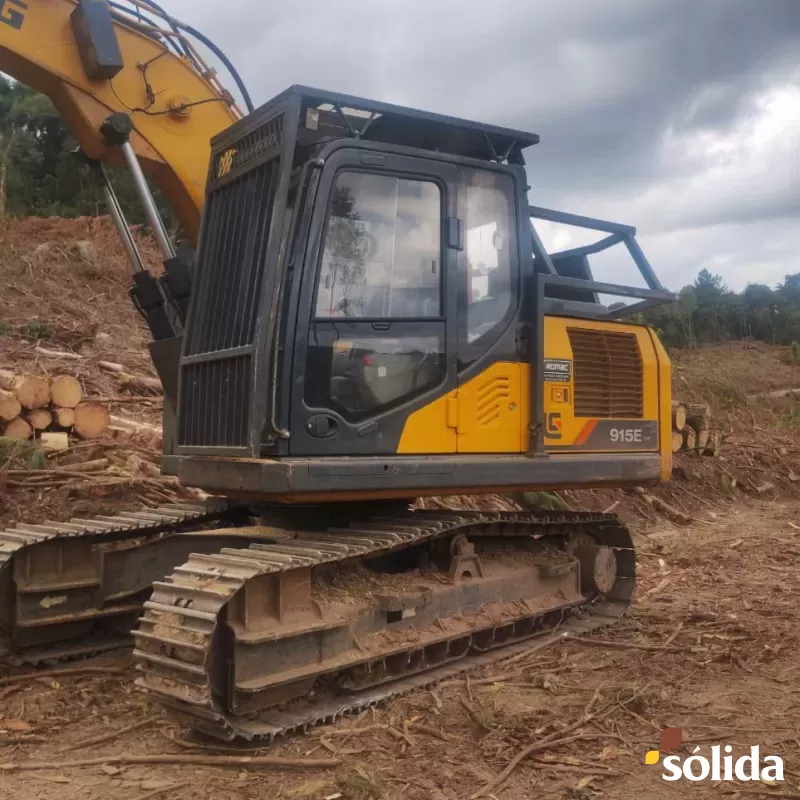 Harvester LiuGong 915E Ano 2022