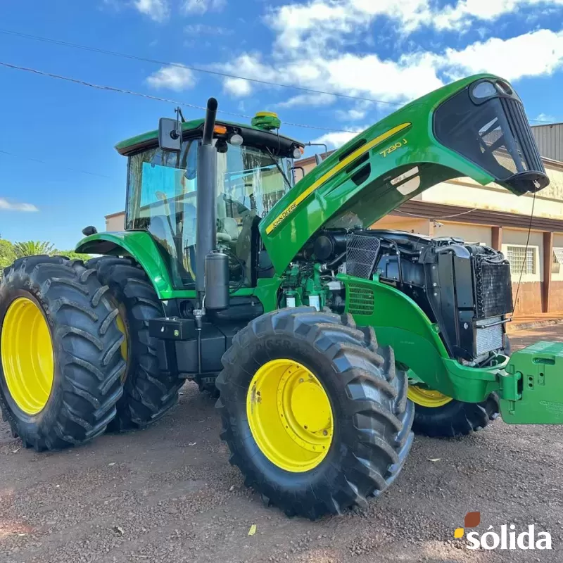 Trator John Deere 7230J Ano 2018