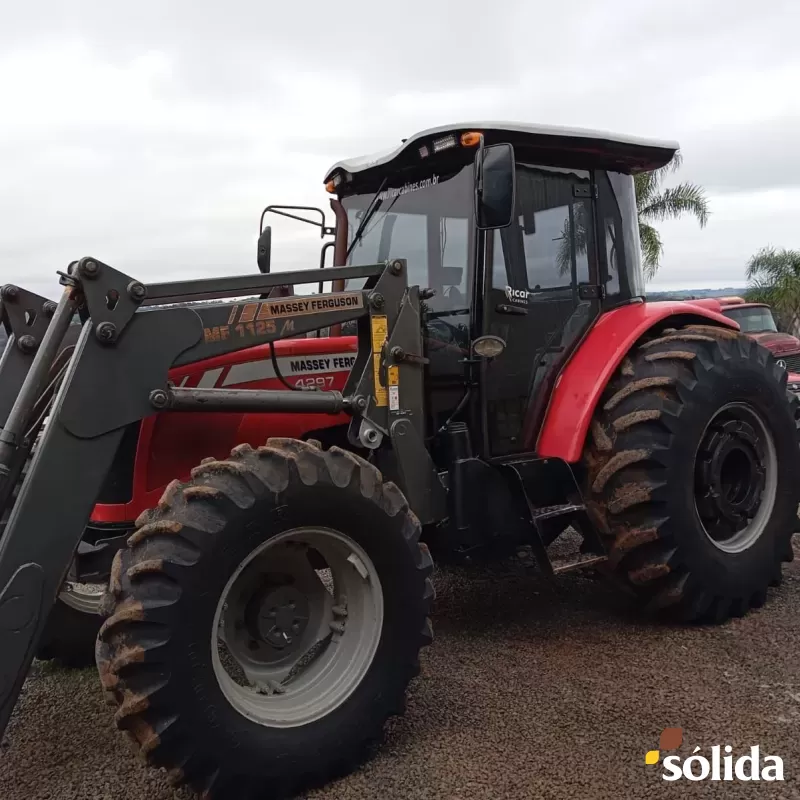 Trator Massey Ferguson 4297 Ano 2013