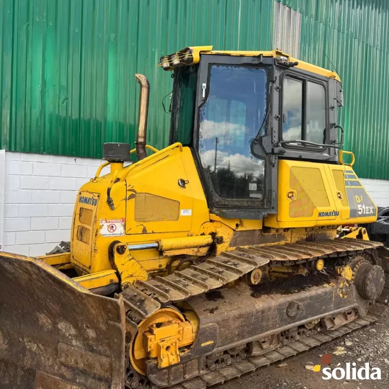 Trator de esteiras Komatsu D51EX Ano 2014