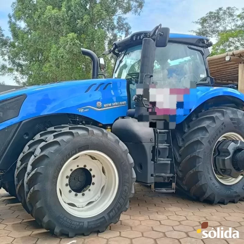 Trator New Holland T8.440 Ano 2023