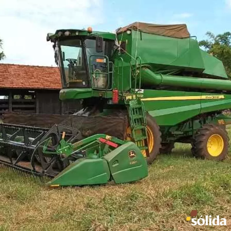 Colheitadeira John Deere S440 Ano 2020