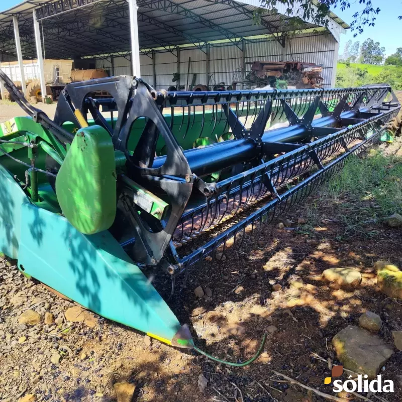 Plataforma John Deere 630F Ano 2013