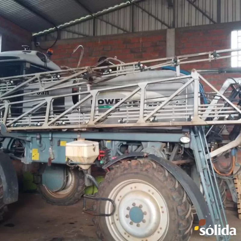 Pulverizador JAN Power Jet 2500 Ano 2013