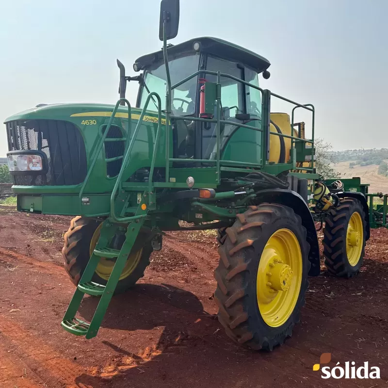 Pulverizador John Deere 4630 Ano 2014