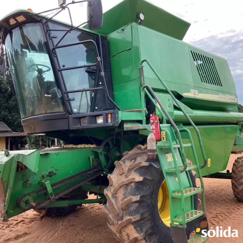 Colheitadeira John Deere 1450 Ano 2004