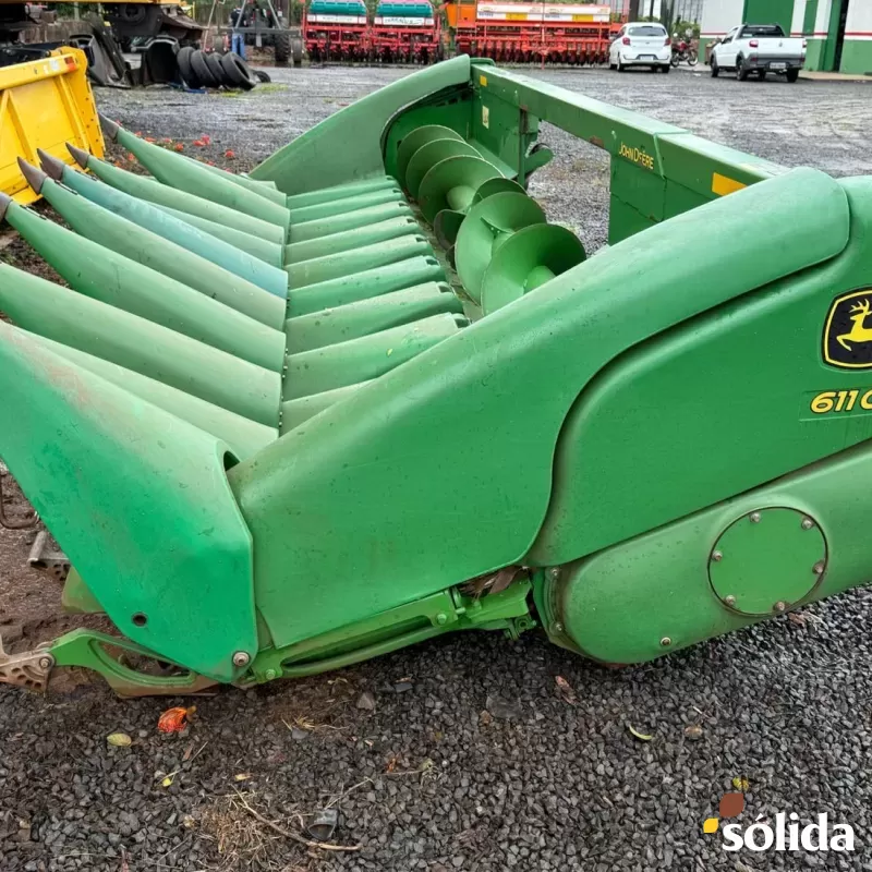 Plataforma John Deere 611C Ano 2017