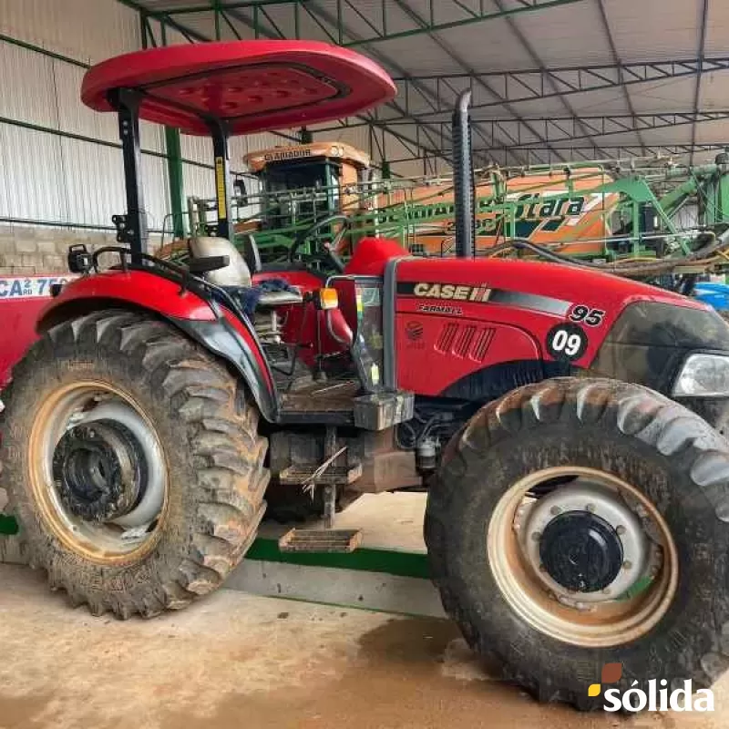 Trator Case Farmall 95 Ano 2016