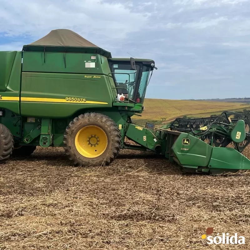 Colheitadeira John Deere STS 9650 Ano 2009