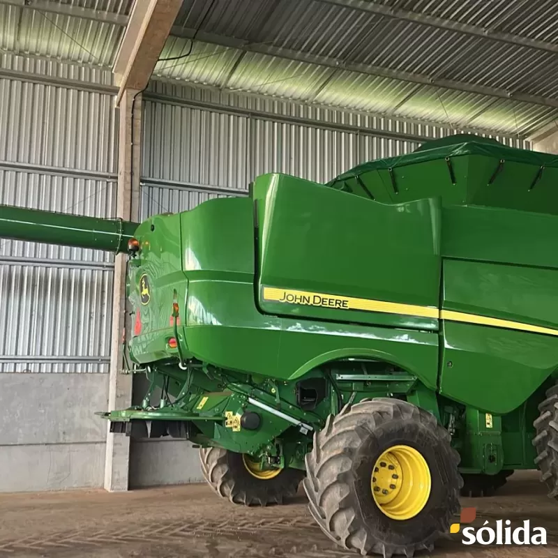 Colheitadeira John Deere S690 Ano 2019