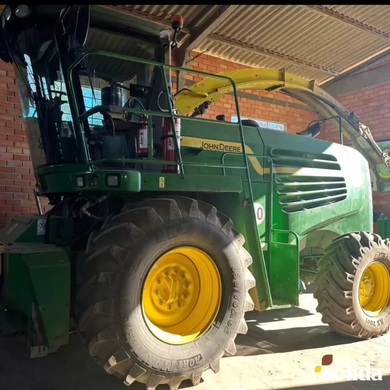 Forrageira John Deere 7380 Ano 2013