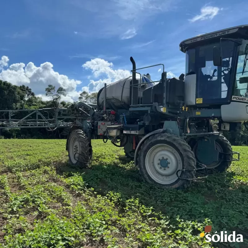 Pulverizador JAN Power Jet 2000 Ano 2019