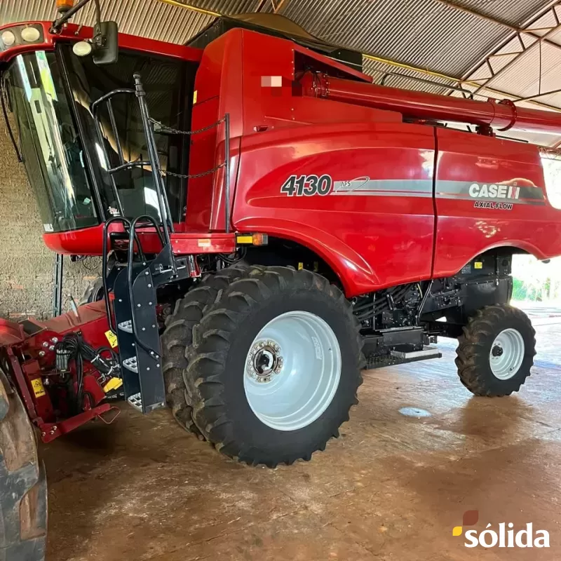 Colheitadeira Case 4130 Ano 2018