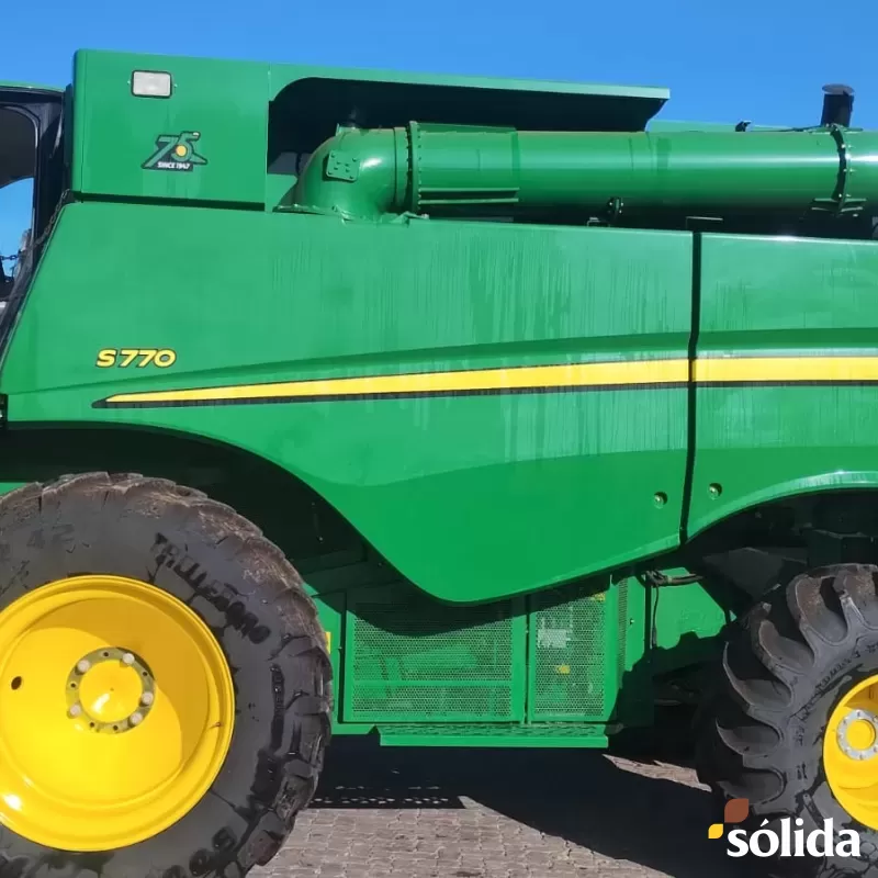 Colheitadeira John Deere S770 Ano 2023 Zero